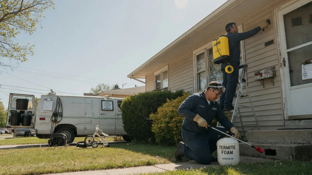 Pest Control in Edgar, NE near me